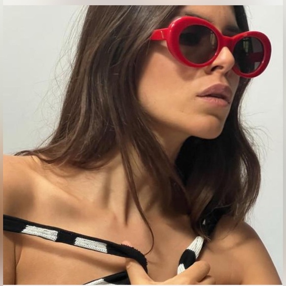 🔥🔥zara cat eye sunglasses - Picture 1 of 4